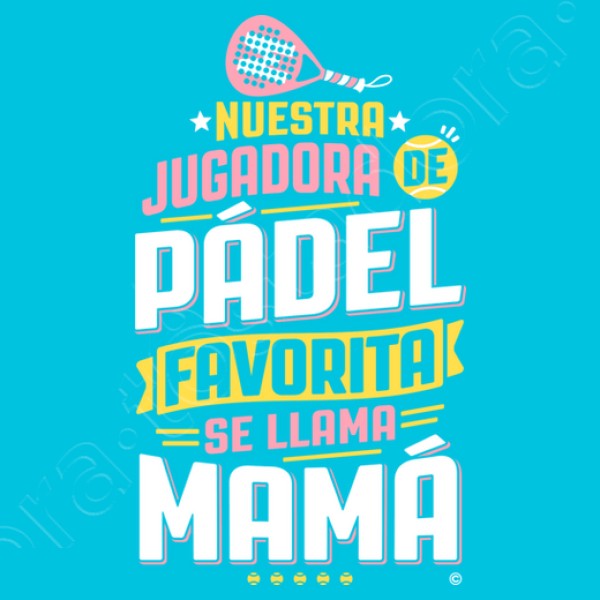 Nuestra jugadora de pu00e1del favorita se llama mamu00e1
