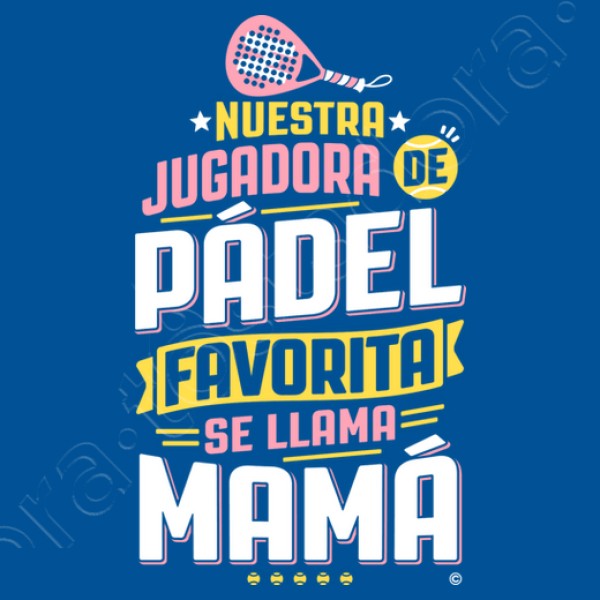 Nuestra jugadora de pu00e1del favorita se llama mamu00e1
