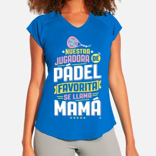 Nuestra jugadora de pu00e1del favorita se llama mamu00e1