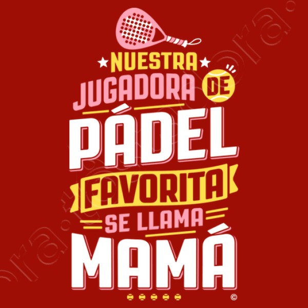 Nuestra jugadora de pu00e1del favorita se llama mamu00e1