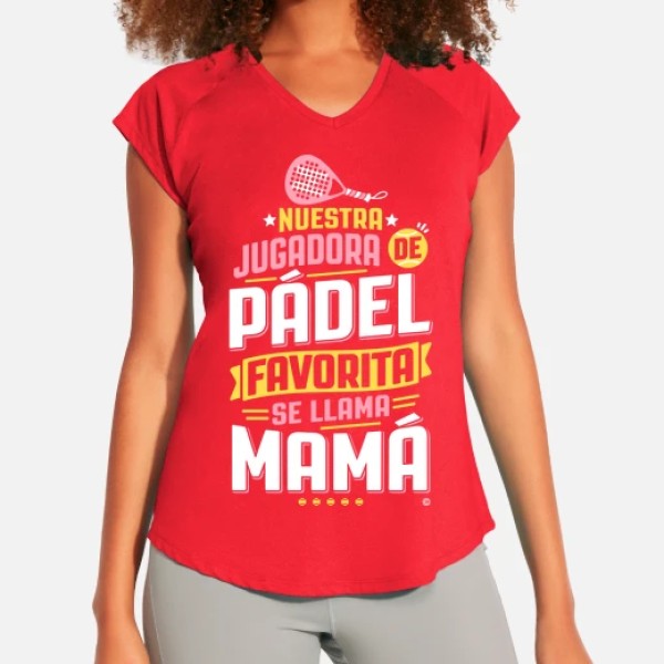 Nuestra jugadora de pu00e1del favorita se llama mamu00e1