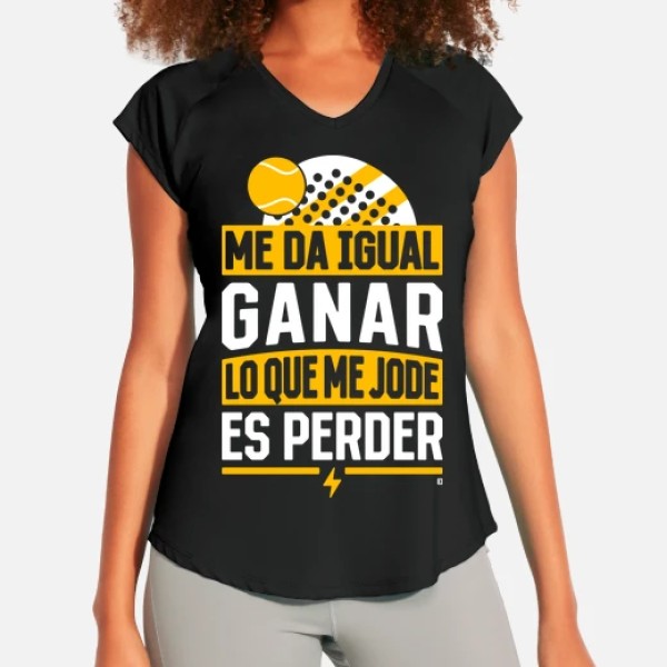 Me da igual ganar...