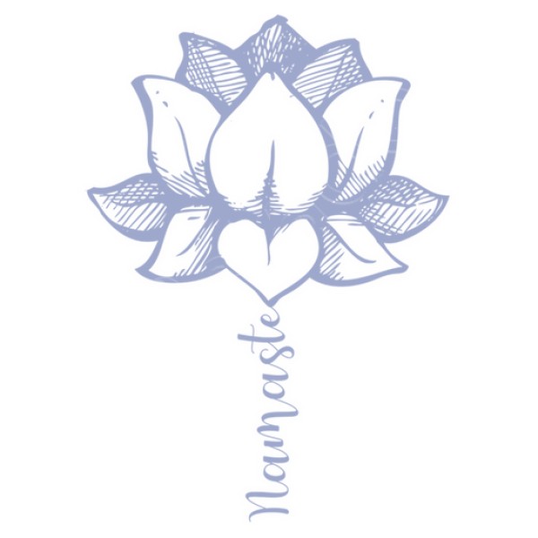 Camiseta deporte mujer Yoga lotus how to meditate namaste lotus