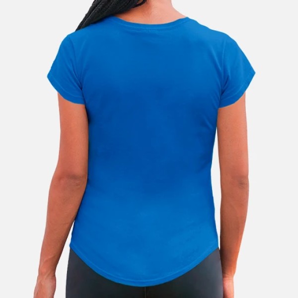 Camiseta Deportiva Mujer Fases Lunares, Solo Es Una Fase