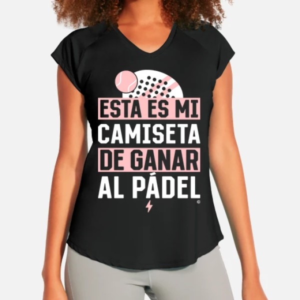 Mi camiseta de ganar al pu00e1del