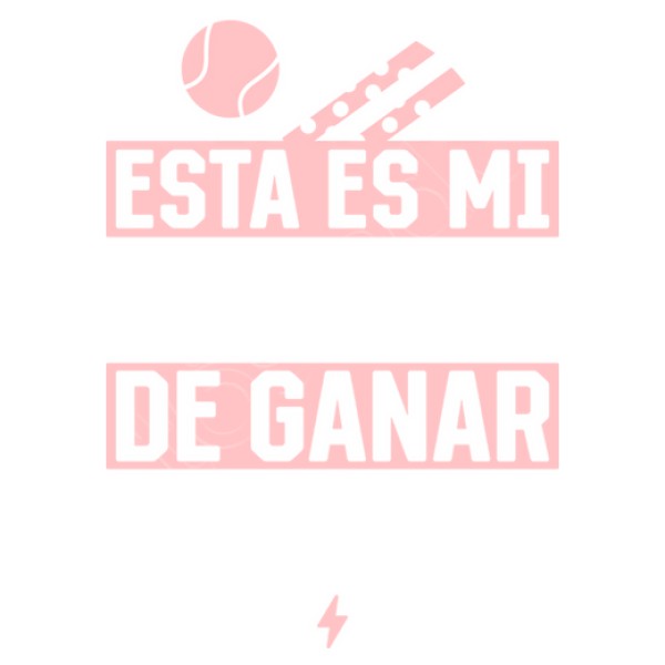Mi camiseta de ganar al pu00e1del