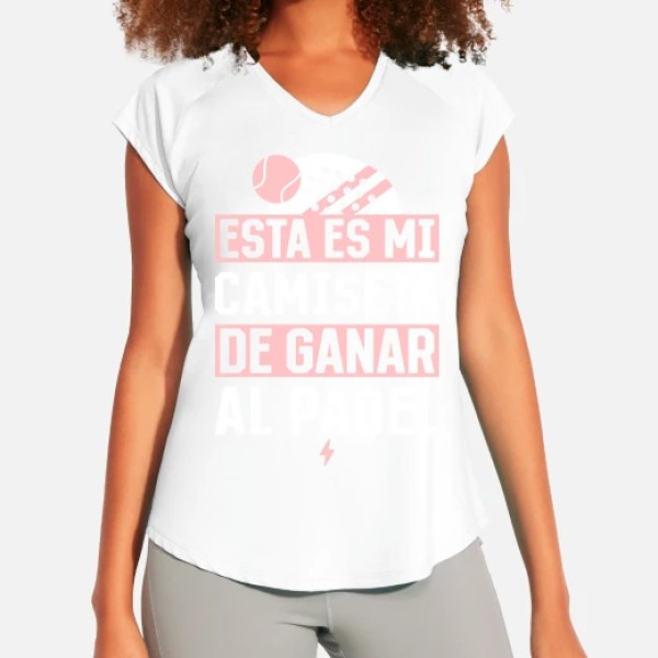 Mi camiseta de ganar al pu00e1del