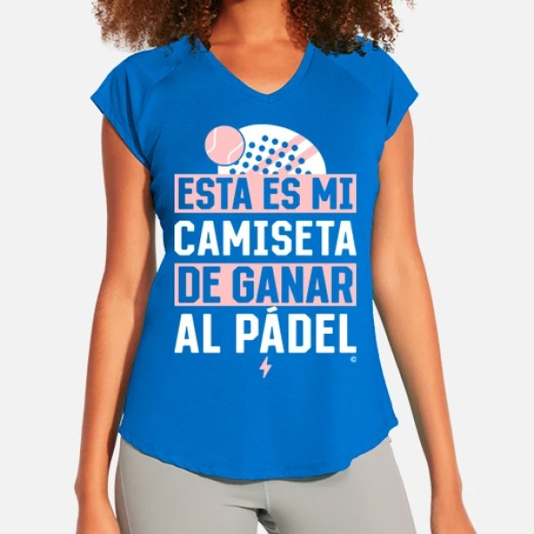 Mi camiseta de ganar al pu00e1del