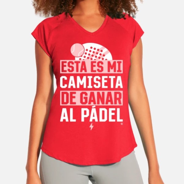 Mi camiseta de ganar al pu00e1del