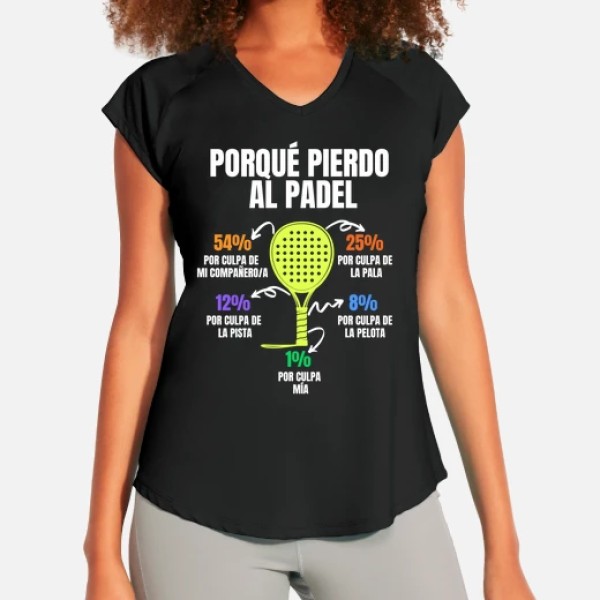 porque pierdo padel divertido jugador