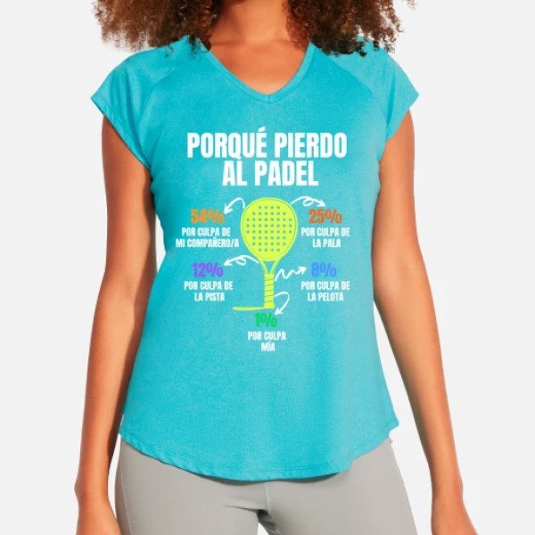 porque pierdo padel divertido jugador