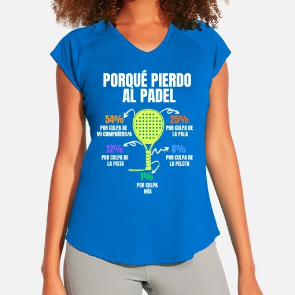 porque pierdo padel divertido jugador