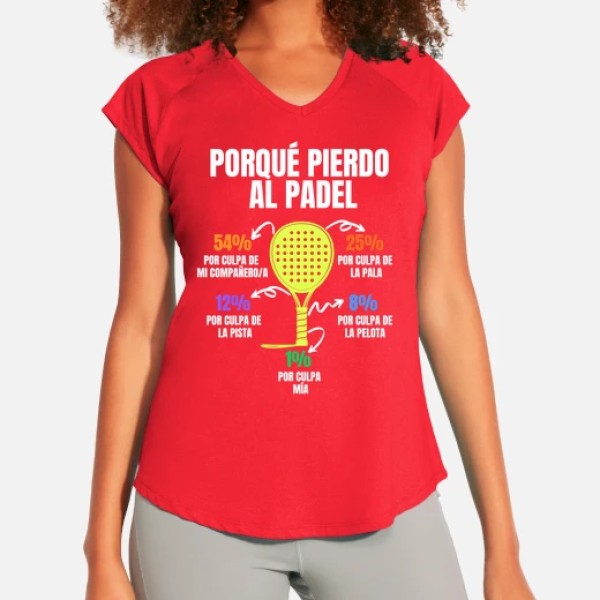 porque pierdo padel divertido jugador