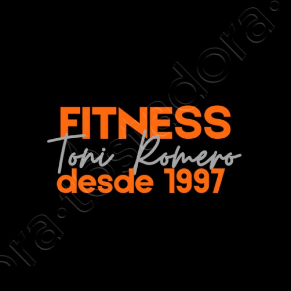 Mujer, deportiva fitness, negra