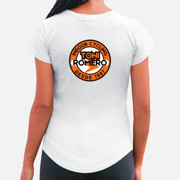 Mujer, deportiva fitness, negra