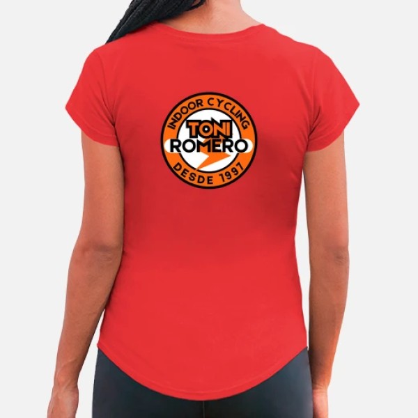 Mujer, deportiva fitness, negra