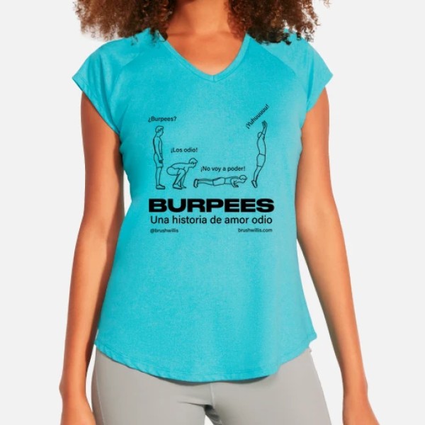 Burpees amor odio