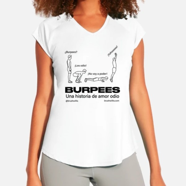 Burpees amor odio