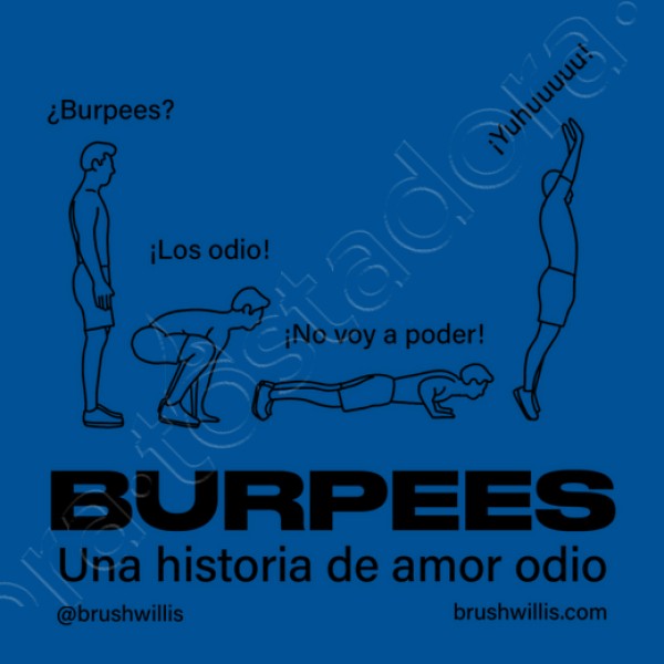Burpees amor odio