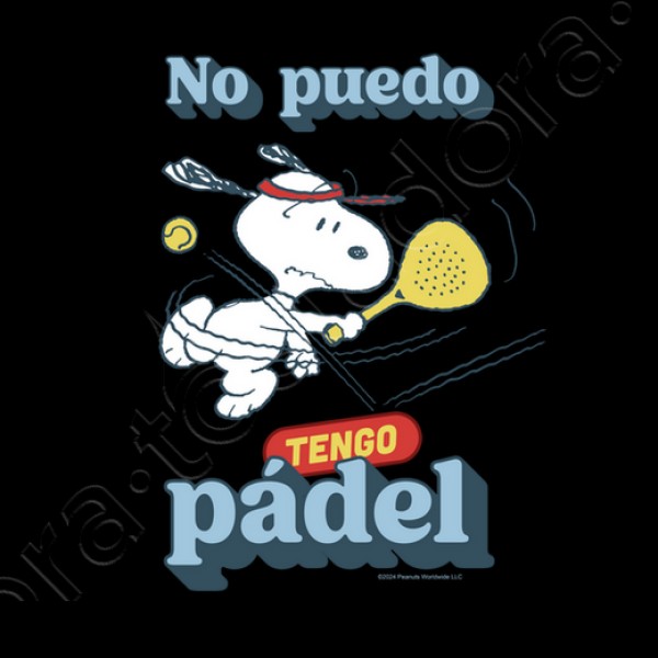 No puedo tengo pu00e1del Snoopy