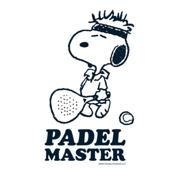 Snoopy Padel master