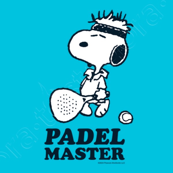 Snoopy Padel master