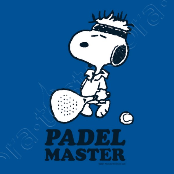 Snoopy Padel master