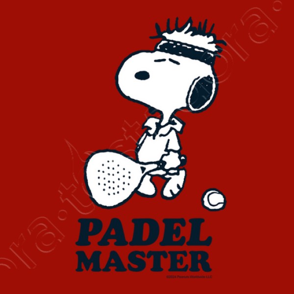 Snoopy Padel master