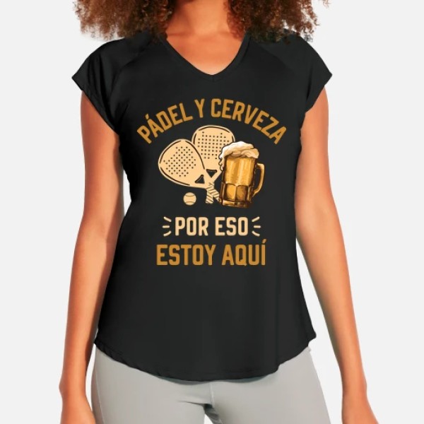 padel y cerveza jugador de padel