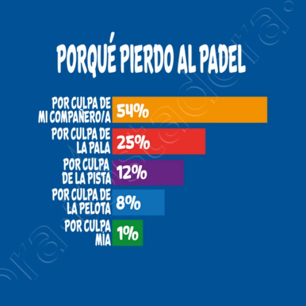 Porque Pierdo Padel Divertido Jugador
