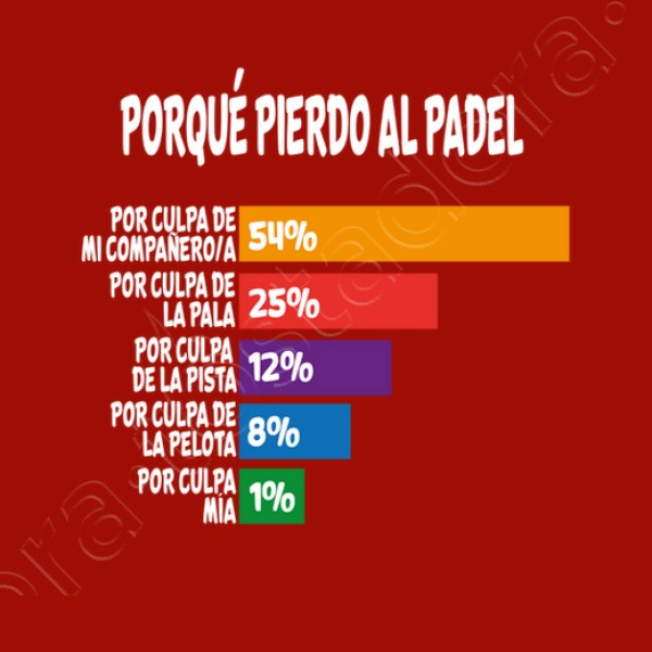 Porque Pierdo Padel Divertido Jugador