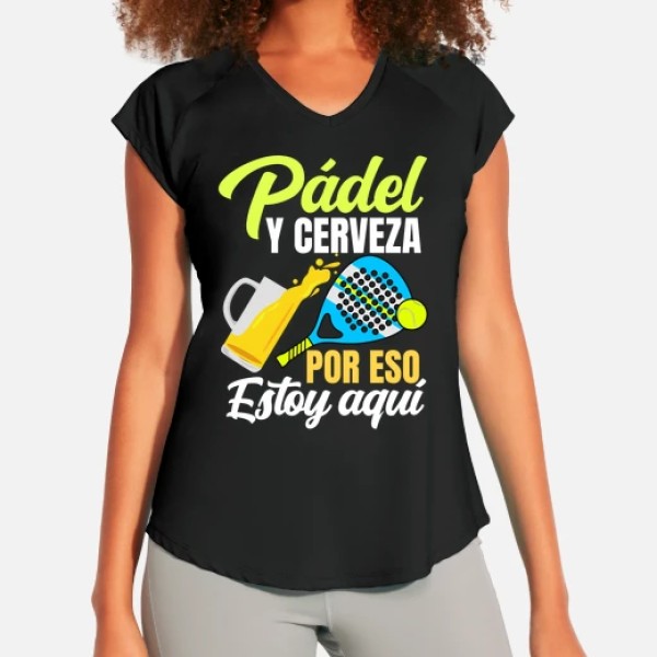 Padelista Padel Tennis Padel Y Cerveza