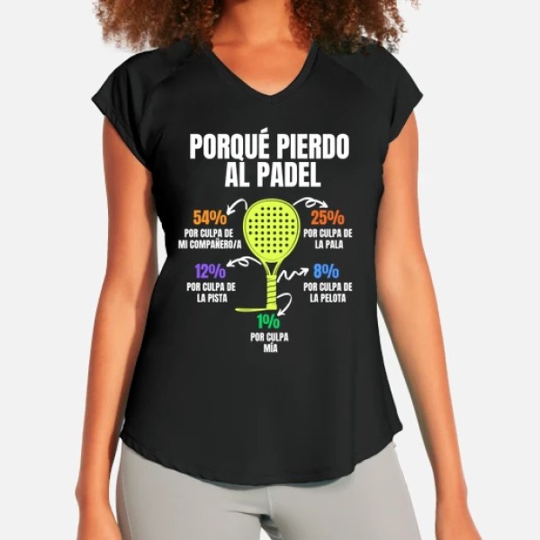 porque pierdo padel divertido jugador