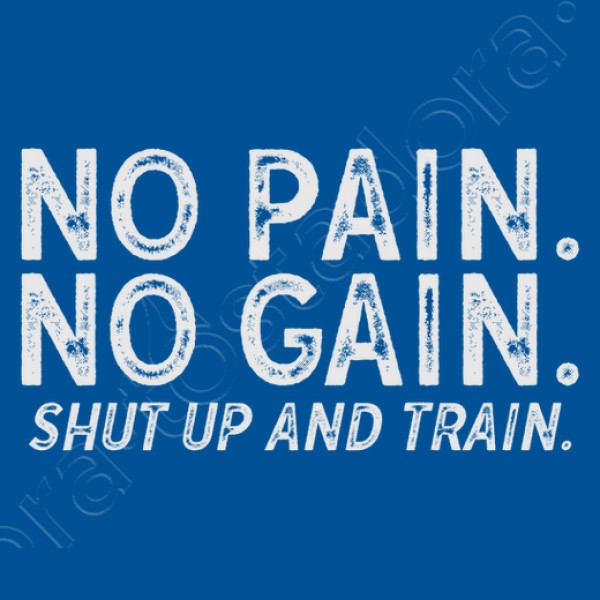 No Pain No Gain