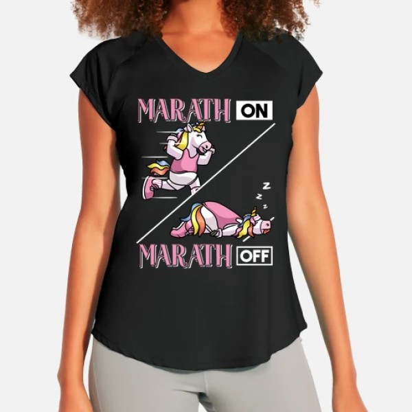 corredor de maratu00f3n maratonista unicorn