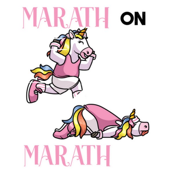 corredor de maratu00f3n maratonista unicorn
