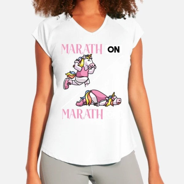 corredor de maratu00f3n maratonista unicorn