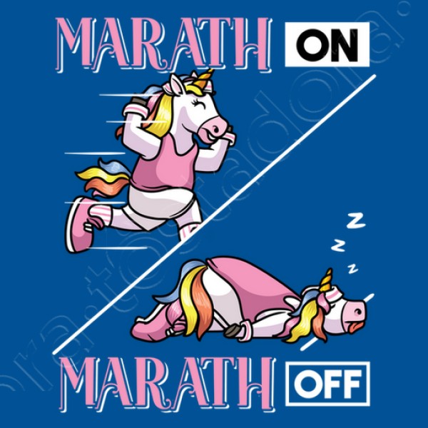corredor de maratu00f3n maratonista unicorn