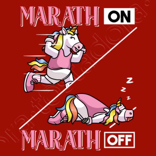 corredor de maratu00f3n maratonista unicorn