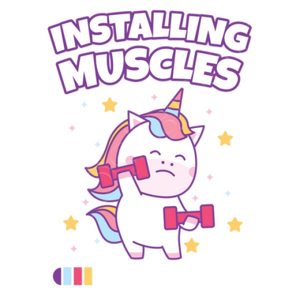 unicornio unicornio fitness