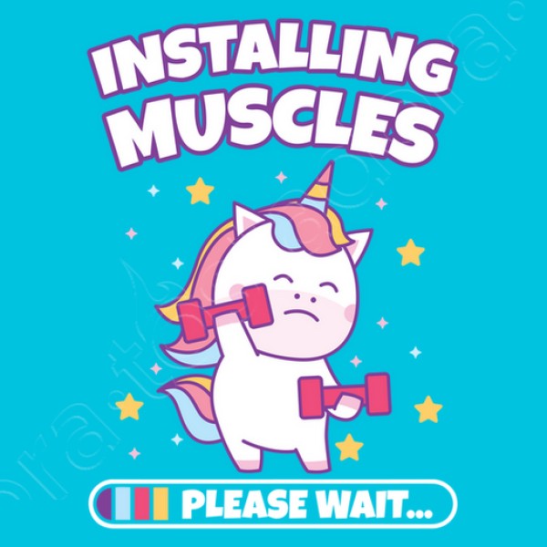 unicornio unicornio fitness