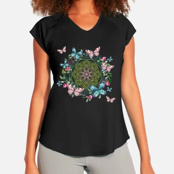 Mandala butterfly
