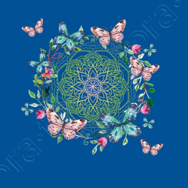 Mandala butterfly