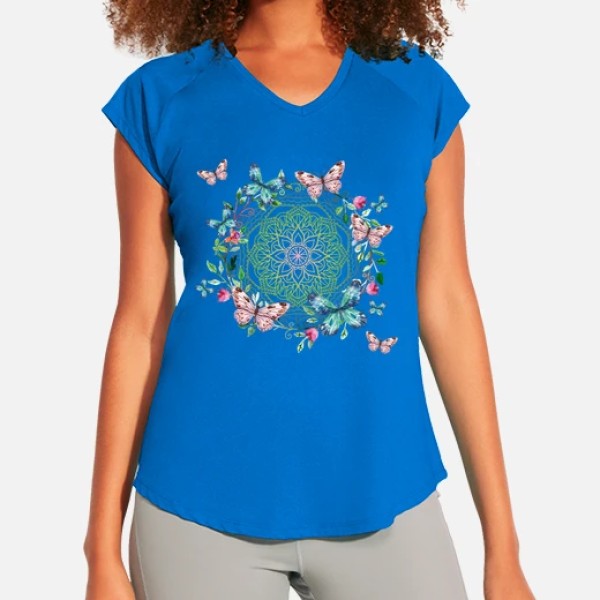 Mandala butterfly