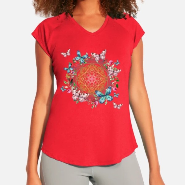 Mandala butterfly