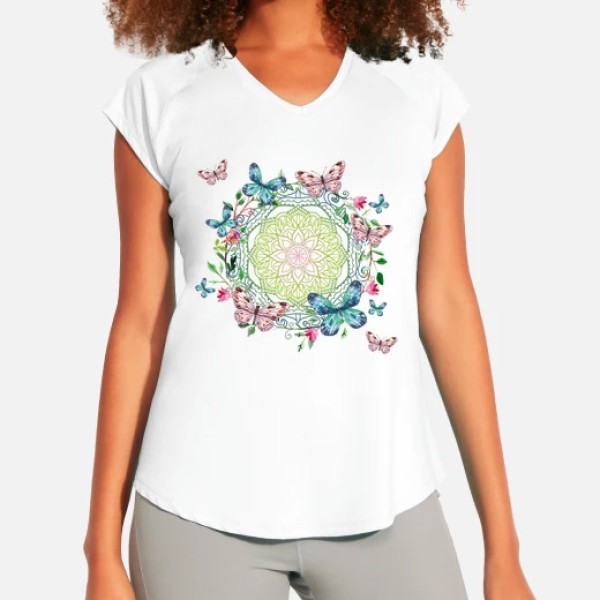 Mandala butterfly