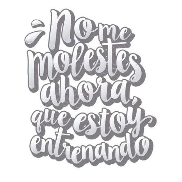 No molestes