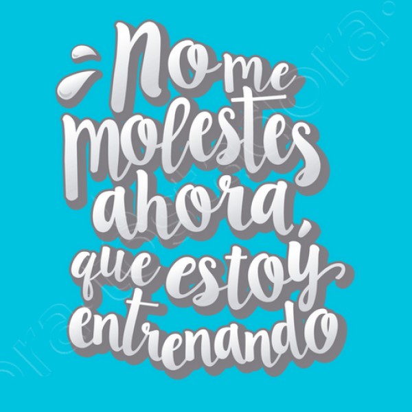 No molestes