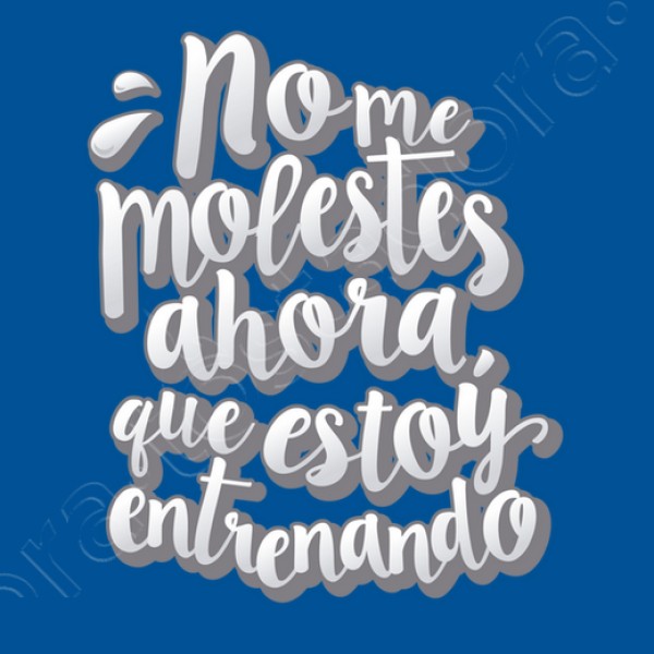 No molestes