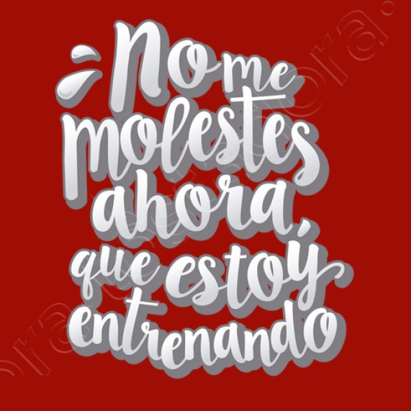 No molestes